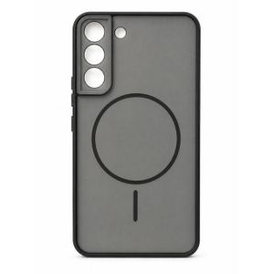 Coque de Protection pour Samsung Galaxy S22 – Design Magnétique Élégant, Protection Renforcée des Bords et de la Caméra