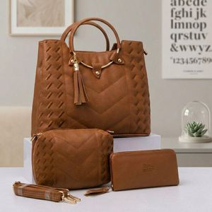 Sac a main pour femme de Luxe haute qualité 3 piece 