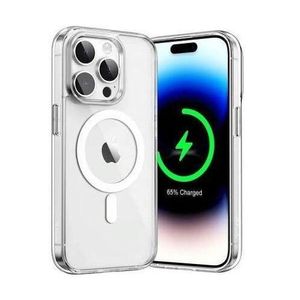 Original Coque Souple Liquid iPhone 15 Pro transparent magsafe protection Originale