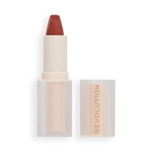 REVOLUTION BEAUTY LONDON LipAllure Soft Satin Lipstick Rebel Rust