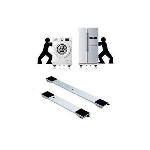 Support mobile réglable pour appareils électroménagers