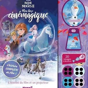 Generic Disney La Reine des Neiges 2 - Mon livre cinémagique (Elsa sur  cheval): L'histoire du film et un projecteur Hardcover à prix pas cher