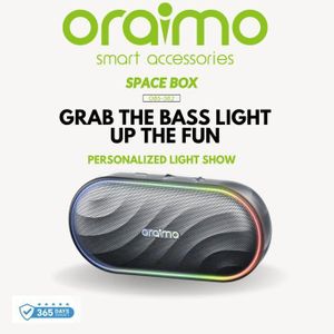 Oraimo SpaceBox 8W FM Wireless Speaker