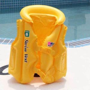 Gilet de Sauvetage Gonflable pour Enfant, Gilet Flottant pour la Piscine