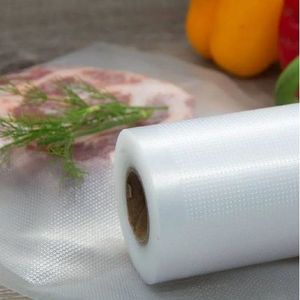 Sac d'emballage alimentaire transparent sous vide de cuisine, conservation des aliments frais