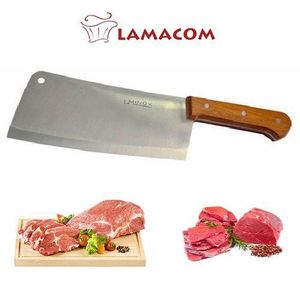 ساطور مطبخ، سكين كبير من الفولاذ المقاوم للصدأ، سكين جزار محترف