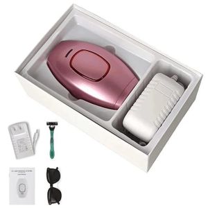 Mini Système D'épilation IPL Épilateur Léger Coups De Tête Laser Épilation Permanente Indolore Beauté Visage Et Bikini Aisselles Depilacion