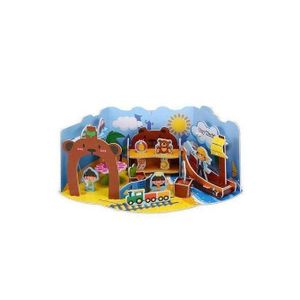 Puzzle 3D éducatif pour enfants – 51 pièces (LX-1072)