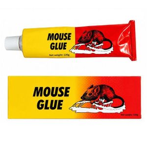 Colle Piège Anti - Rongeurs 120 120 g – Colle Forte pour Souris et Rats