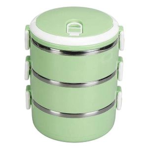 Ensemble de boîtes alimentaires empilables et étanches – Idéal pour conserver et transporter