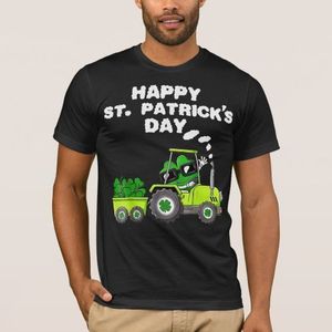 Holy Day of Saint Patrick Shamrock Tractor to