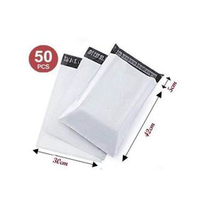 Sachets d'expédition scellables neutre 30*42cm