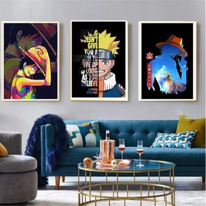 3 Poster A5 NARUTO Japan Anime Peripherals Naruto Anime Poster