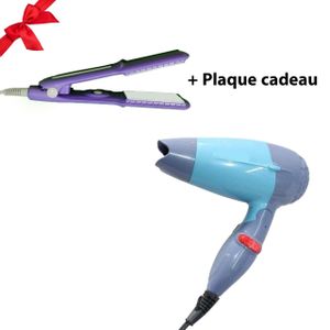 maxisalon مجفف شعر صغير قابل للطي 1200 واط - أدوات تصفيف الشعرالاستخدام المنزلي