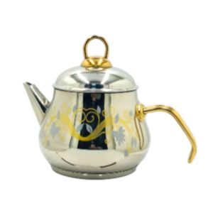 إبريق شاي بتصميم أنيق لطاولة حديثة