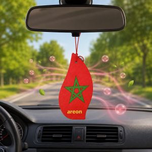 Parfum Voiture Bubble Gum – Désodorisant Suspendu Longue Durée