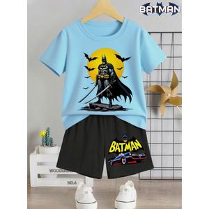 Ensemble 2 pièces enfant coton t-shirt + short coton