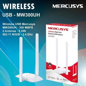 Mercusys 300Mbps Wi-Fi Range Extender MW300RE blanc à prix pas