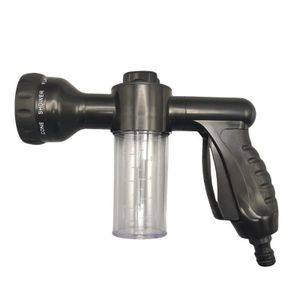 Pistolet à peinture haute pression réglable pour voiture avec distributeur de savon, outil d'arrosage de jardin