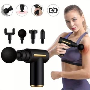 Pistolet de Massage Musculaire – Appareil de Massage Profond pour Fitness et Récupération