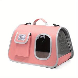 Sac à dos pour chat en tissu