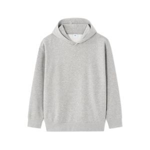 Celio Sweat oversize à capuche uni - HEATHER GREY -