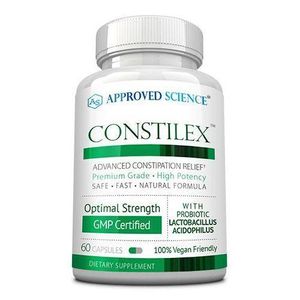 Soulagement rapide de la constipation et soutien pour les épisodes futurs CONSTILEX 60 CAP