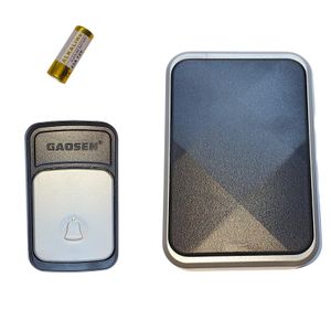 Sonnette sans fil télécommandée, portée 100m