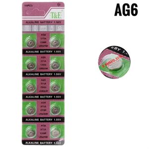 Generic Pile AG4 / LR626 / 626A / 377A/ CX66W 1.55V Alkaline, Batterie  LR626 (10 pieces) à prix pas cher