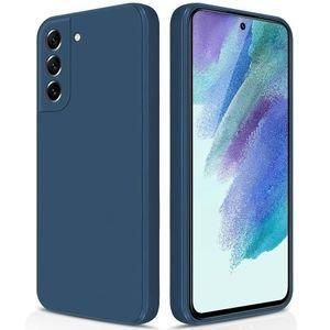 Case Coque Souple Liquid Silicone pour Samsung Galaxy S21 FE bleu – Protection élégante et maniabilité