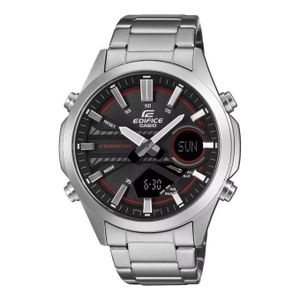 Casio EFV-C120D-1A4 - Edifice Collection - Autonomie Pile de 10 ans - 3 alarmes quotidiennes - Chronographe - 