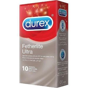 Durex Préservatif par 10