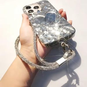 Bandoulière Accessoire Chaîne Décoratif Pratique Pour Téléphone  