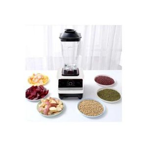 tissir chef Blender Ultra Multifonction Puissant 2.5L, Machine De Concassage De Glace,blanc