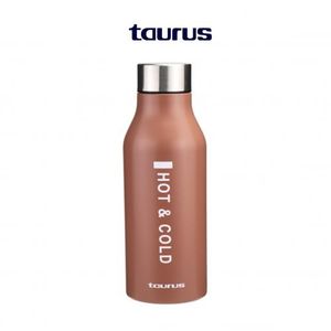 Mug Isotherme 350 ml Thermos en Acier Inoxydable Orange - Taurus Maroc |  Électroménager