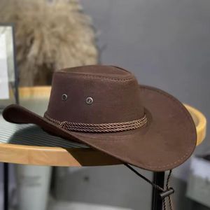 Chapeau Cowboy Country Femme et Homme Coffee Latte