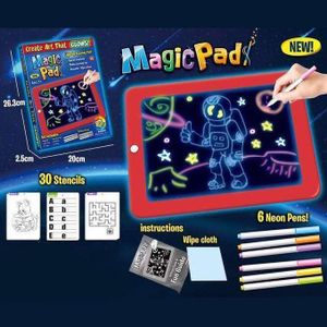 Tablette de dessin lumineuse magique - Magic Pad