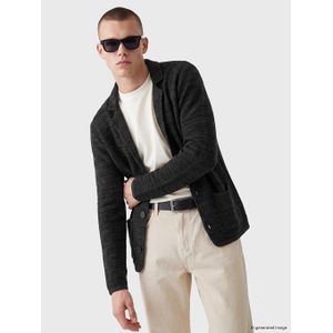 Lc Waikiki كارديغان تريكو رجالي Slim Fit بطوق جاكيط