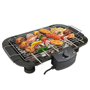General 1800W 2026 Nouveau barbecue électrique sans fumée pour barbecue