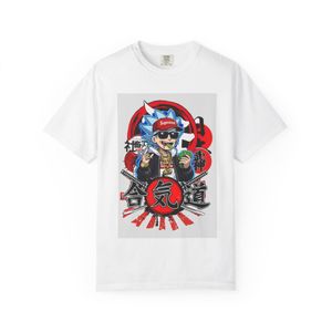 CAPRI T-Shirt Graphic Unisex rick et morty  - Coton Doux