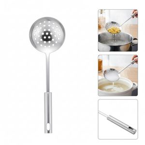 Cuillère de service perforée pour une cuisson sans excès d’huile