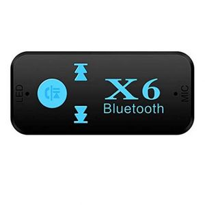 Generic Récepteur Et Transmetteur Audio Bluetooth 5.0 4 En 1, Transmetteur  FM, Jack 3.5mm, Aux - Prix pas cher