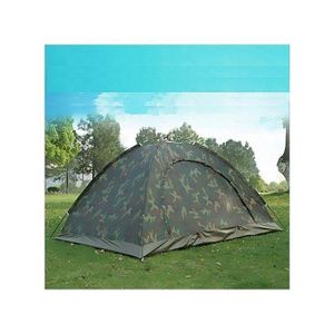 TENTE DE CAMPING GRAND Militaire 4 PERSONNES Super New