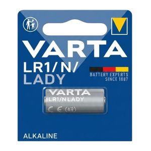 VARTA Pile Spéciale LR1 / N / LADY - 1.5V Alcaline