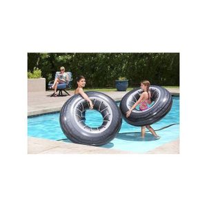 Bestway Bouée Natation Pneu Avec Poignées Pour enfant, 1.19 m/47''.