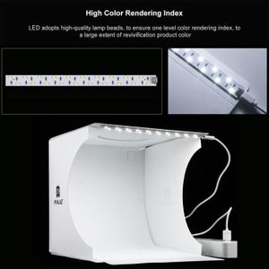 Puluz Puluz_Mini Studio Photo  20cm LED + 6 Fonds