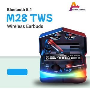 TWS سماعات m28