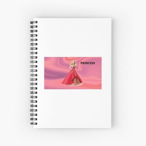 Barbie Spiral Notebook - Bloc note