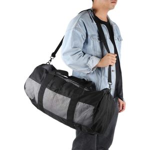 Sac de sport en maille pour plongée sous-marine ou plongée avec tuba, sac d'équipement de plongée