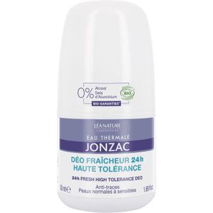 JONZAC DEO FRAICHEUR 24H HAUTE TOLERANCE 50 ML